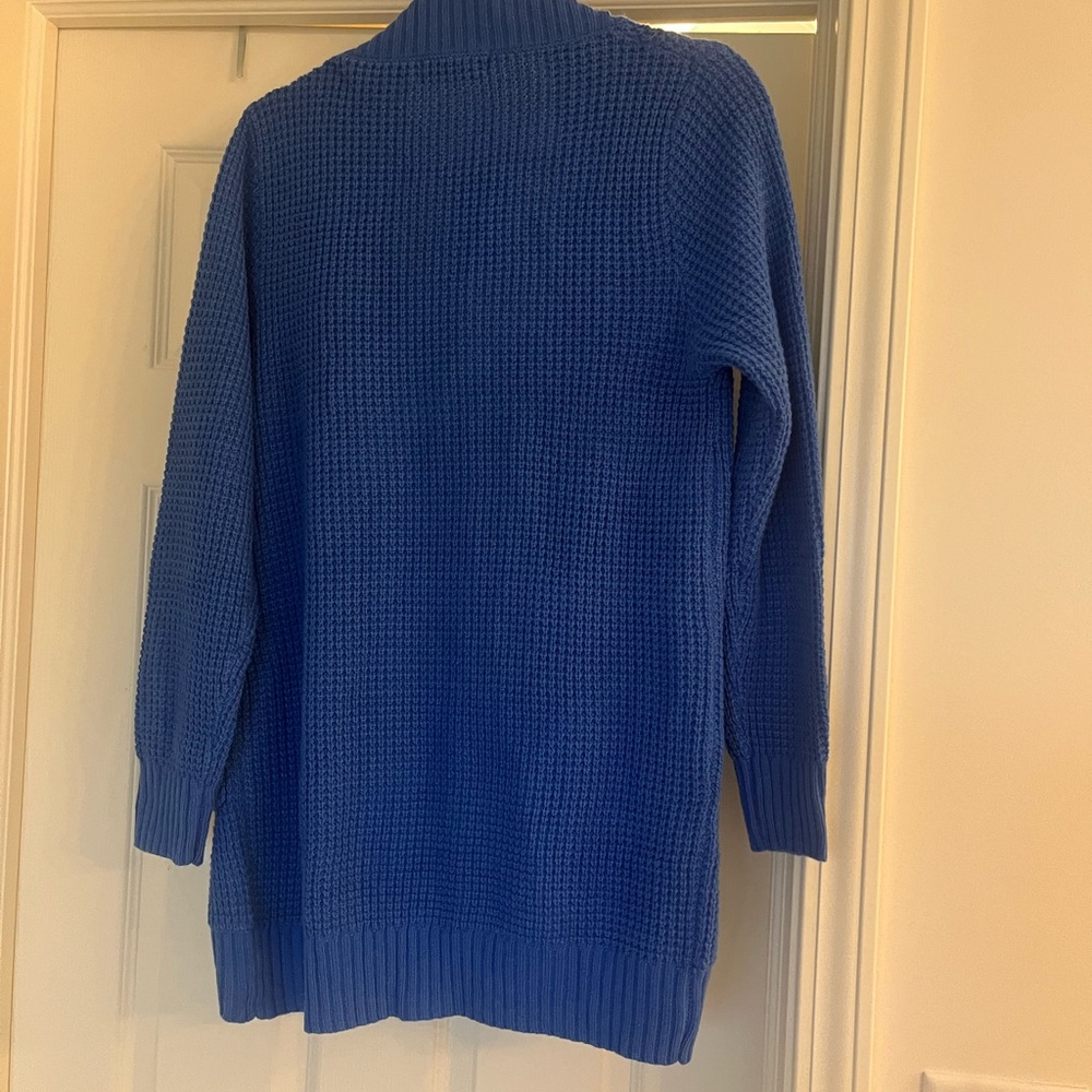 Blue sweater